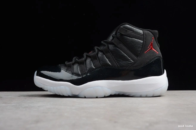 Air 378037-002 "72-10" Retro mens Jordan black 11 BP 0707